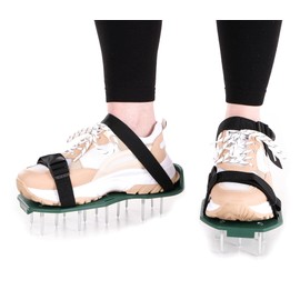 SIXTOL Grass Air Lawn Aerator Shoes Lawn Aerator Lawn Care