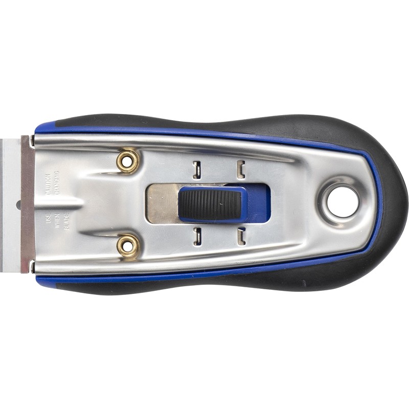 MARSHALLTOWN Soft Grip Glass Scraper, Versatile Cleaning Tool, Includes 5