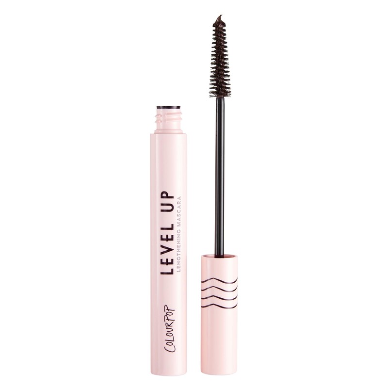 ColourPop Máscara De Pestañas Alargadora Level Up - Máscara Marrón