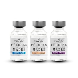 PLATINUMMAX Células Madre | Regenera, Repara, Uniforma, Tonifica, Hidratación Profunda) 3 Viales de 10 Ml c/u