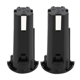 Hanaix 2Pack 4000mAh Battery for Hitachi 3.6V 326263, 326299, EBM315, Fit for DB 3DL,DB 3DL2,FDB 3DL,NT 50GS,NT 65GA,NT 65GB,NT 65GS 3.6v Tools