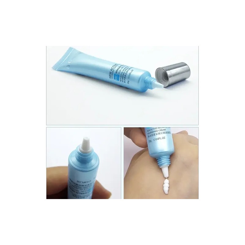 Crema Para Ojos Ácido Hialurónico Anti Arrugas Hidratante