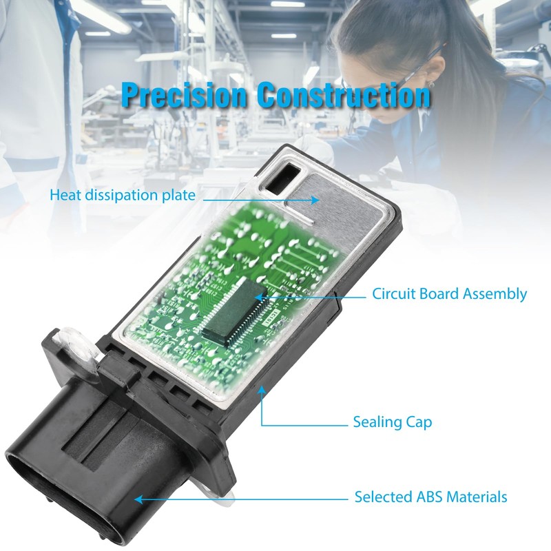 Mass Air Flow Sensor MAF 3L3A12B579BA