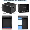 Paquete de 2 Cajas Organizadoras de Archivos con Tapa y