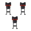 3pcs Kayak Scupper Plugs Boat Drain Plugs Kit Thread Bung