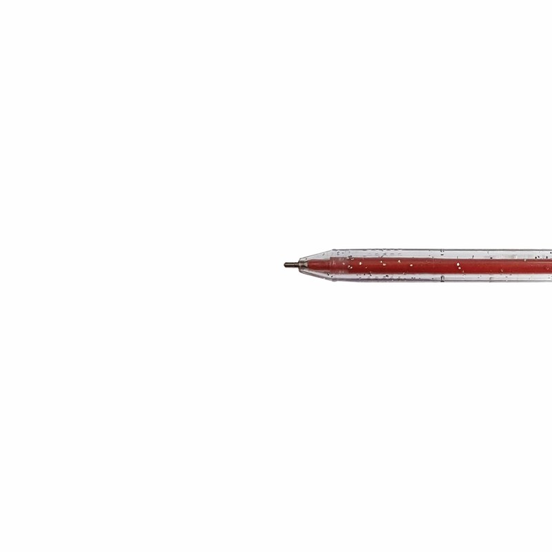 iQUBA Glitter Gel Pens, MULTICOLOUR, Medium Point (1.0mm), Pack of