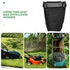 ORFOFE Large Leaf Storage Bag for Lawn Mower Versatile Leaf