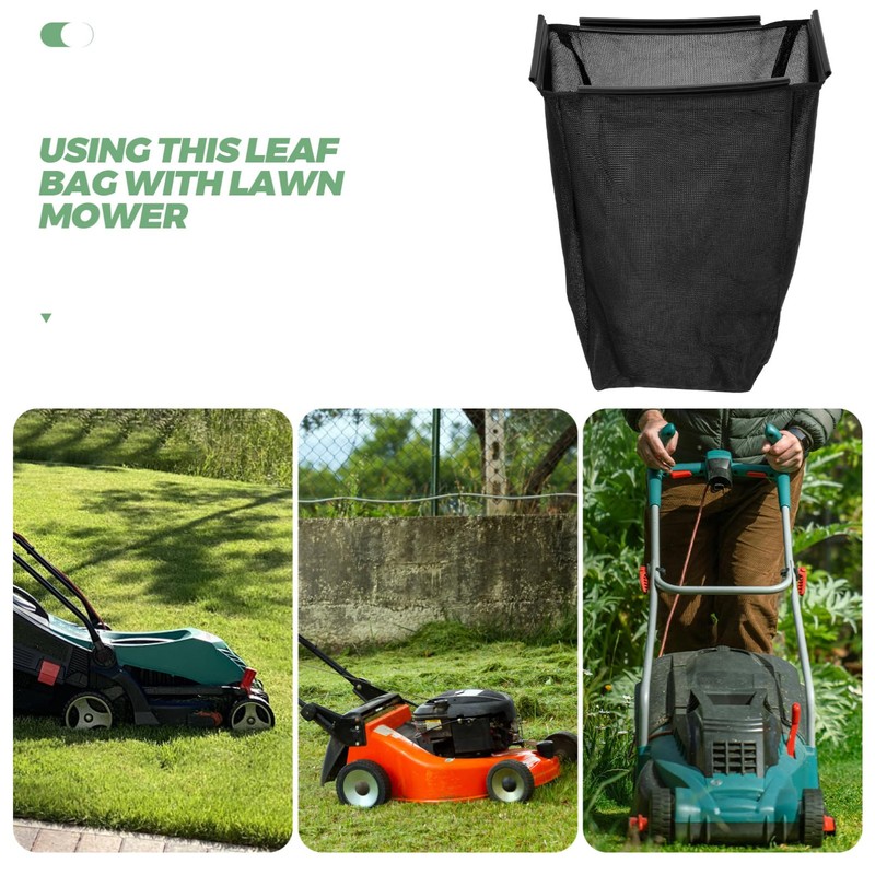 ORFOFE Large Leaf Storage Bag for Lawn Mower Versatile Leaf