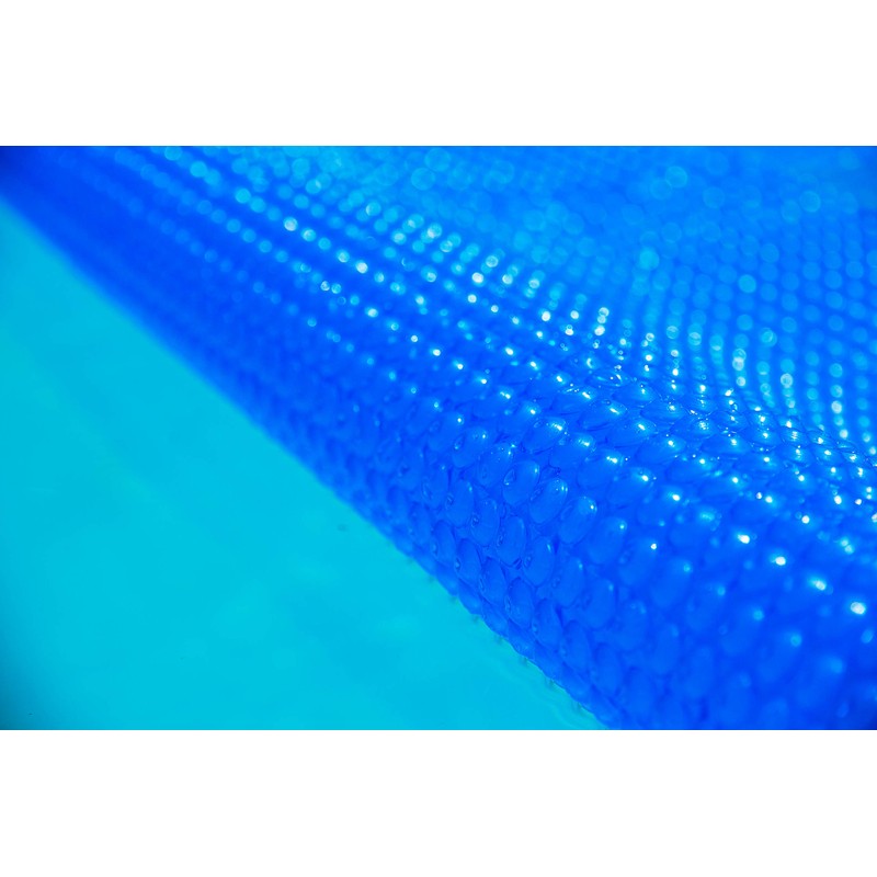 Sun2Solar Blue 14 ft. x 28 ft. Rectangle Solar Cover