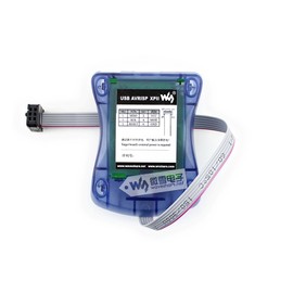 Compatible Atmel at AVR ISP mk2 MKII ATMEL AVR Programmer USB AVRISP XPII in-System Programmer Supports AVR Studio 4/5/6/7