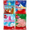 Swedish Gummy Candy Variety Pack by MalacoSE - (1) FizzyPop,