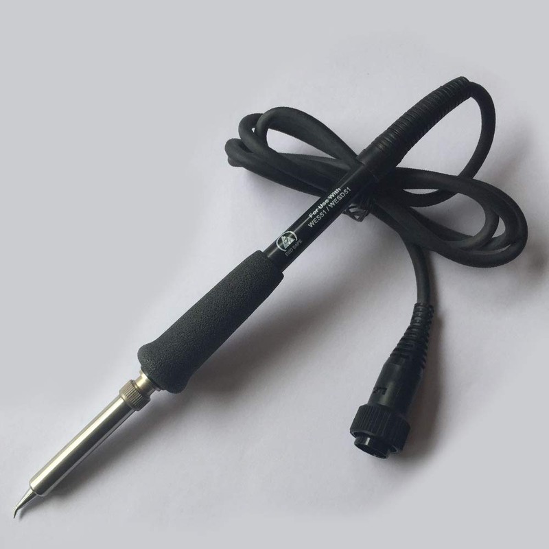 SolderFun ET Soldering Tips for Weller WES51，WESD51，WE1010NA，WCC100，PES51，EC1201A，EC2000.（6 Pcs Set ETB