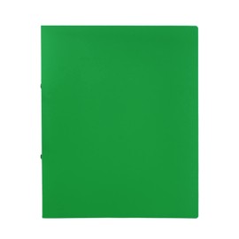 Idena 10434 Ring Binder in DIN A4 Format, with 2-Ring Mechanism, 20 mm Spine Width, Green, Pack of 1