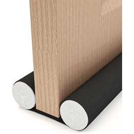 HASA zone Door Seal, 93 cm, Cuttable Draught Excluder for Doors, Oxford Fabric Door Draught Excluder, Energy Saving and Environmental Protection, Door Seals for Sound Insulation and Wind Protection,