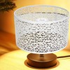 Lamp Shade Hollow Out Metal Lampshade E27 E14 Universal Use
