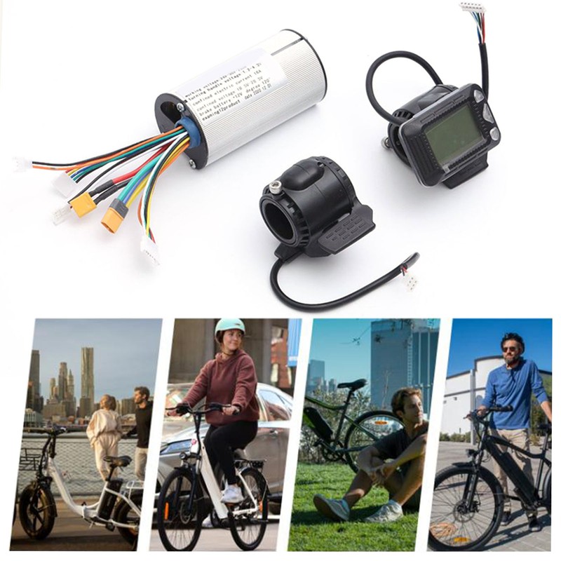 250W 24‑48V 6 Tube DC Brushless Motor Controller Aluminum Alloy