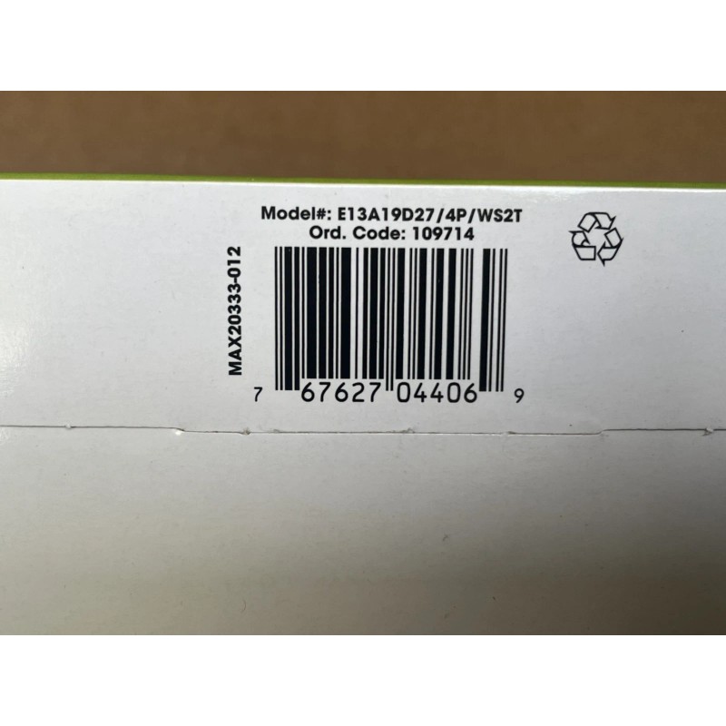 Maxlite 8 Pack Maxlite 13W LED Bulb = 100 watt