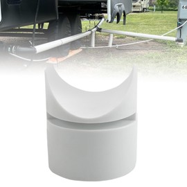 RULLINE Pipe Stands Compatible with RV and Camper Sewer Waste Connection System White