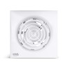 AIR 6 Lite-150T Silent Bathroom Extractor Fan with Timer for