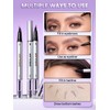 SHEGLAM Lápiz de Cejas Laminador Real Flow - Espresso