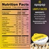 Opopop Microwave Popcorn - Pop Cups Lightly Salted 6-Pack, Non-GMO