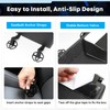 CEMOFE Upgraded Center Console, Wireless Charging Phone Holder & Cup