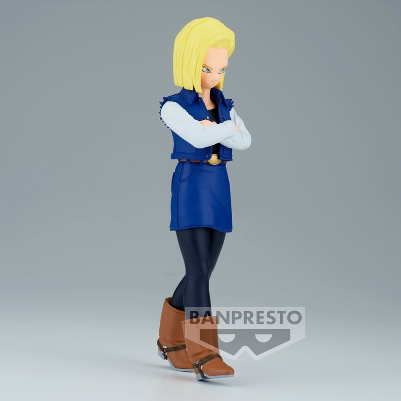 Statue Android 18 Dragon Ball Z 17 Cm