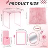 Patelai 11 Pcs Locker Accessories Kit Included Locker Shelf Magnetic