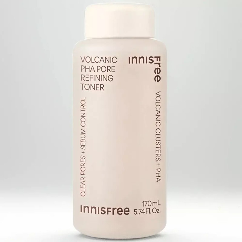 Innisfree 이니스프리 화산송이 파하 모공 매끈결 토너 170ml Innisfree Volcanic
