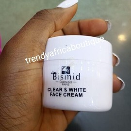 Bismids Cosmetic Paris Clear & White DAY TIME Face Cream. 50mlx 1