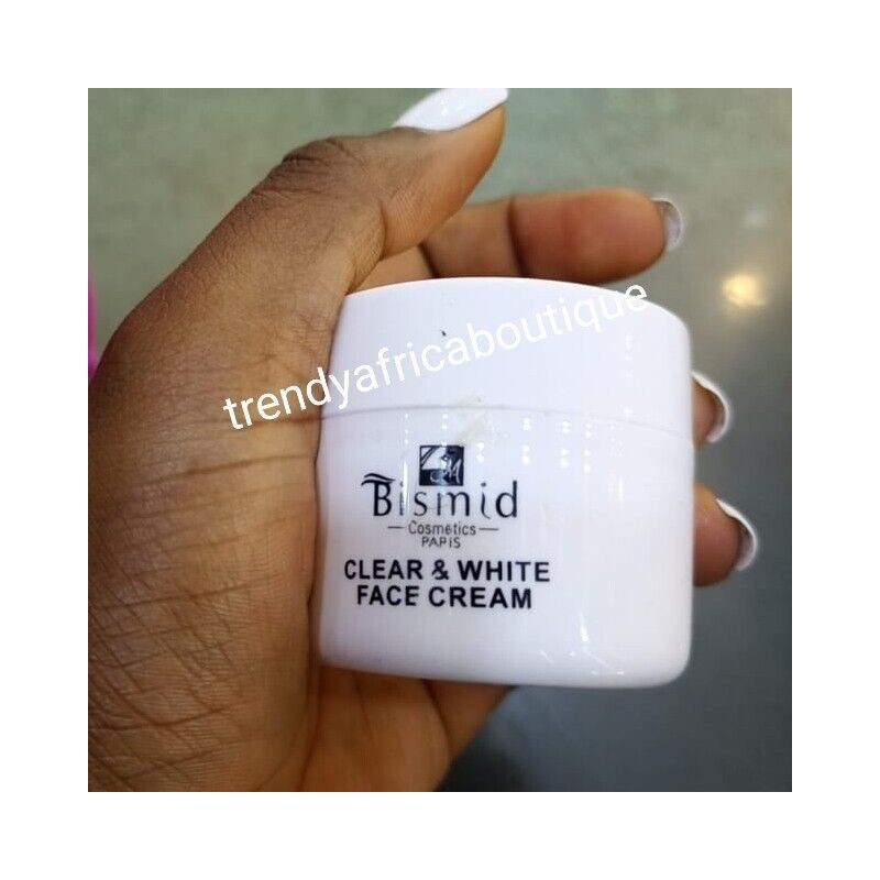Bismids Cosmetic Paris Clear & White DAY TIME Face Cream.