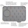 Splash Catcher Guard and Soap Sponge Holder, Splash-proof Water Absorbent