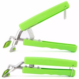 TOPOKO 2Pcs Gripper Clip Moving Hot Plate Bowls Food Out for Instant Pot Microwave Oven