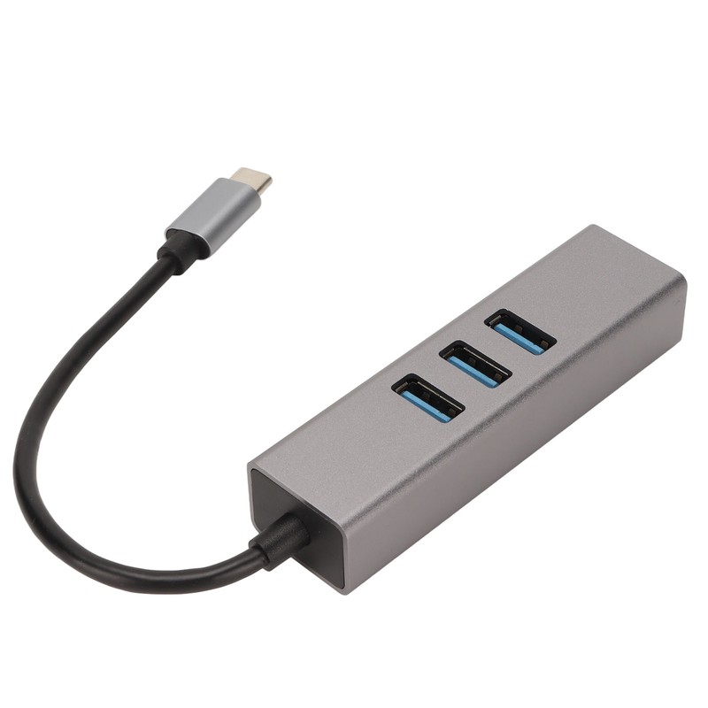 USB C Hub USB C to RJ45 Adapter 5Gbps Plug