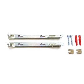 Radiator Fixing Bracket / Mounting Rail Wall Mounted / Various Sizes for Panel Radiators (300mm)