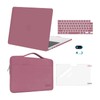 MOSISO Compatible with MacBook Air 13 inch Case 2024 2023