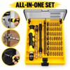 45-in-1 Magnetic Precision Screwdriver Set – Multi-Bit Repair Tool Kit