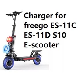 coming data 3A fast faster battery charger for freego ES-11C  ES-11D S10 electric scooter