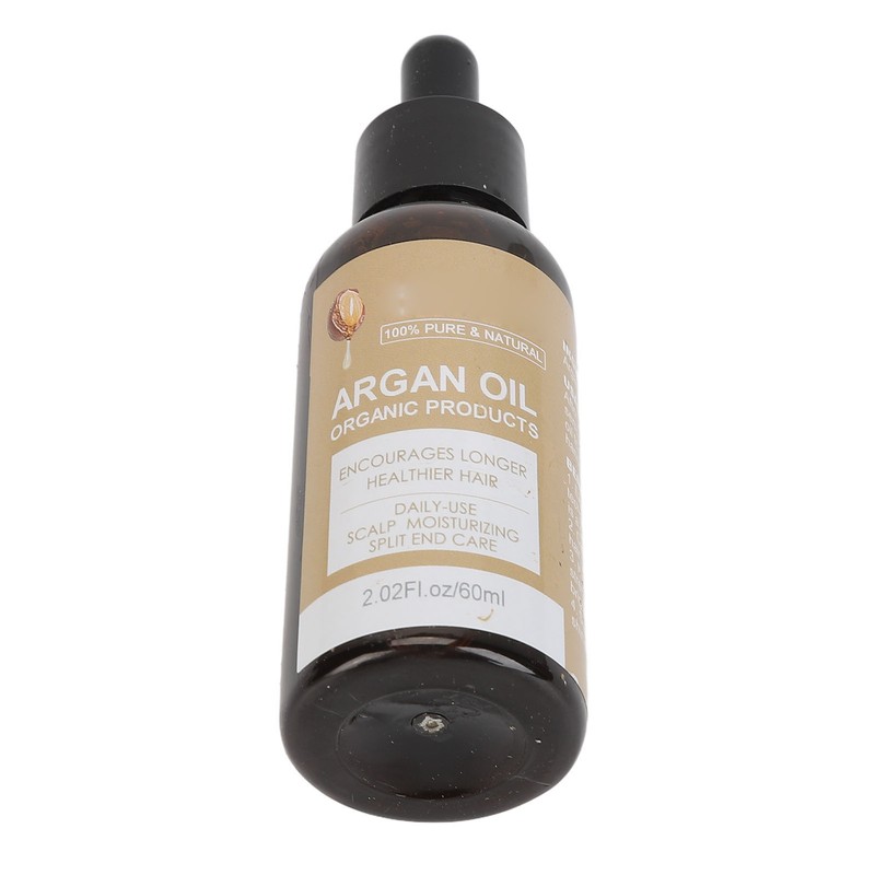 4pcs Argan Oil Hair Growth Serum Boost Thin Hair Increase