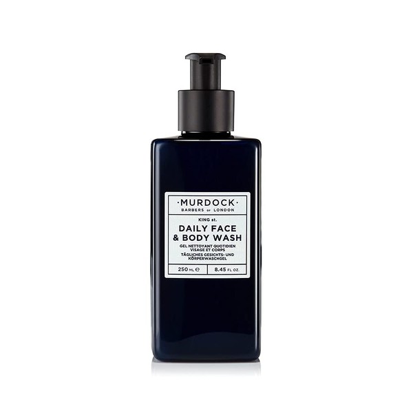 Murdock London Daily facial and body wash.