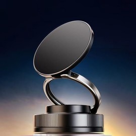 Strong Suction Cup Phone Mount, Foldable Cell Phone Holders for Phone16/15/14/13/12 Series, only works on perfectly smooth, non-porous surfaces