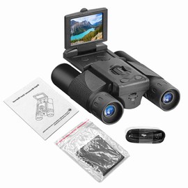 Digital Camera Binoculars 2.0 Inch LCD 8X Digital Zoom Video Photo Recording Telescope