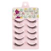 Kagonekodo False Eyelashes, 5 Pairs (Black, 5 Pairs Medium Curl,