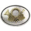 BELTINGER Belt Buckle Hunting Horn 4.0 cm Buckle Interchangeable Buckle