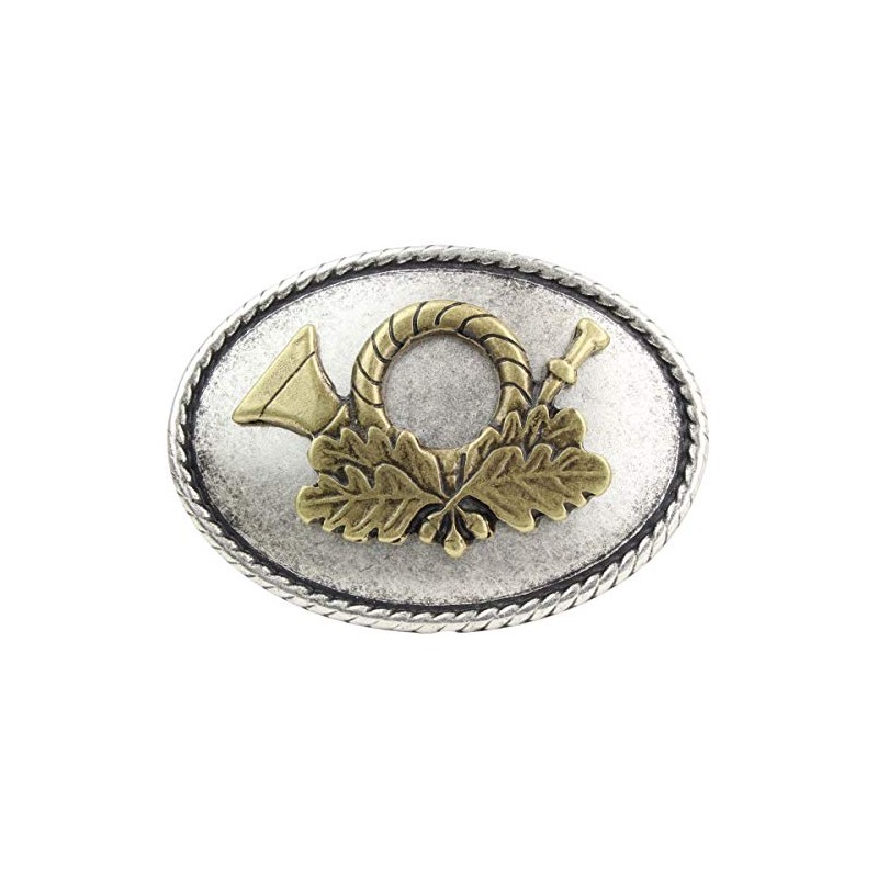 BELTINGER Belt Buckle Hunting Horn 4.0 cm Buckle Interchangeable Buckle