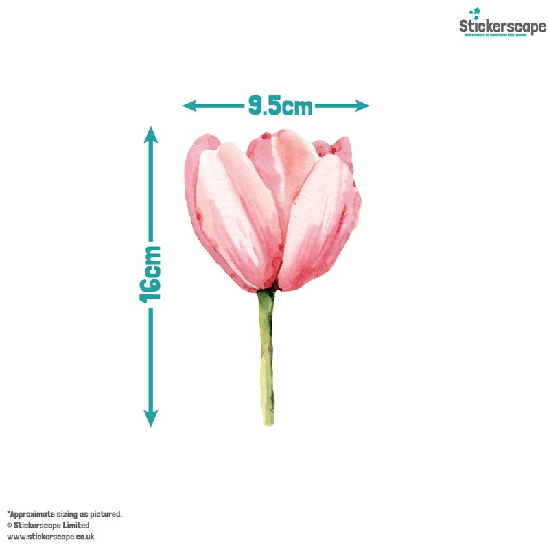 Stickerscape Spring Window Stickers (Option 2) | Spring Window Decal,