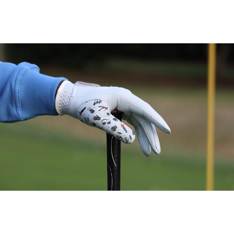 DEGA Golf Gloves 2 Pack 100% Cabretta Leather Golf Glove