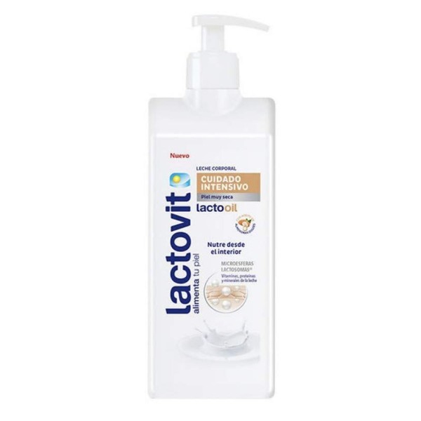 Lactovit Intensive Care Lacto Oil For Dry Skin 15 fl oz. 2-Pack