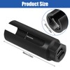 Zocipro Oxygen Sensor Socket with Side Wire Cutout, 3/8" Drive