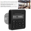 Bluetooth MP3 Player USB Radio Sound System IP66 Waterproof for